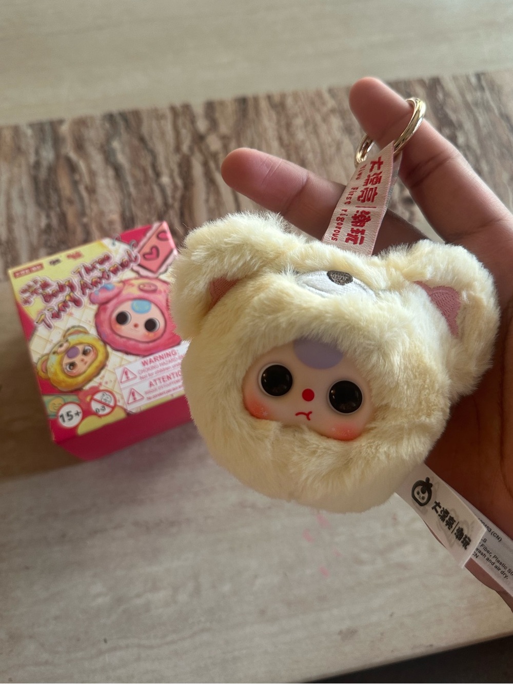 Baby Three Tiny Animal Blind Box
